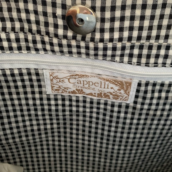 Cappelli Straworld Scottie tote bag - Picture 6 of 12